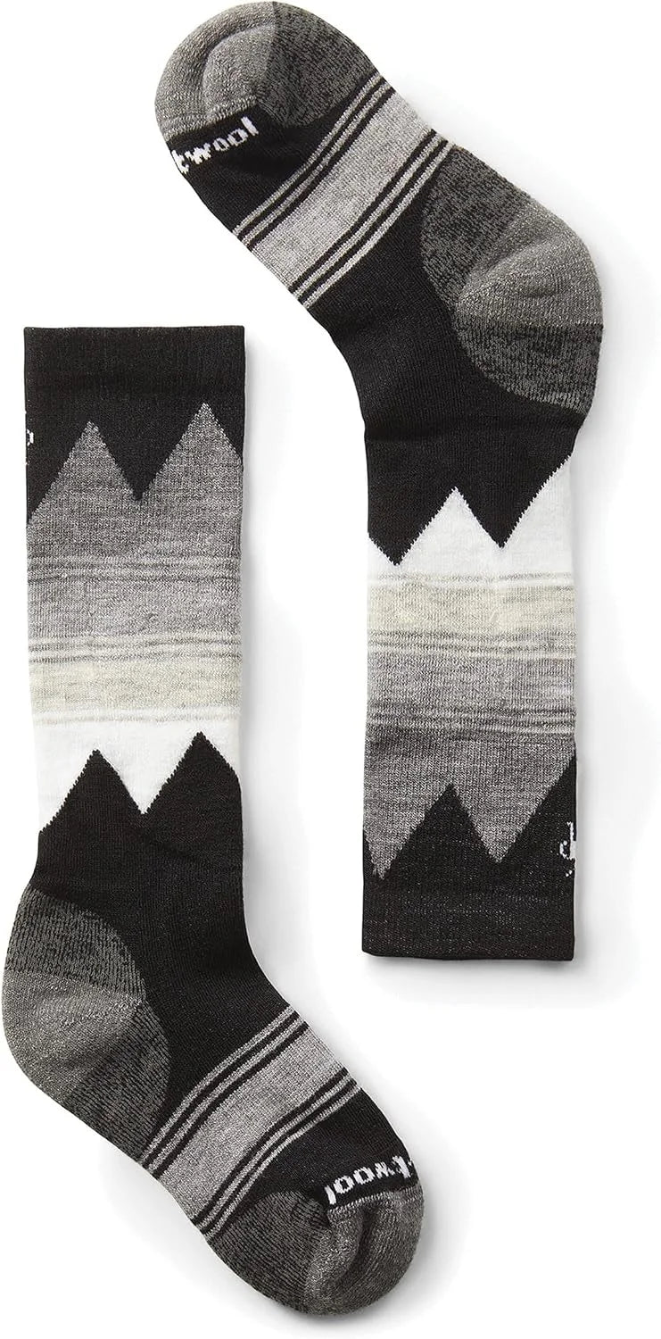 Smartwool Unisex Kids Ski Light Cushion Over the Calf Socks (Toddler/Little Kid/Big Kid) Socks