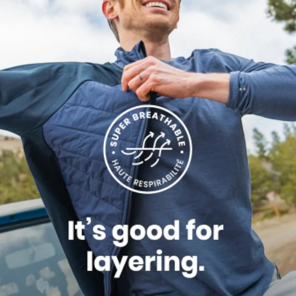 Smartwool Women's Classic Thermal Merino Base Layer 1/4 Zip