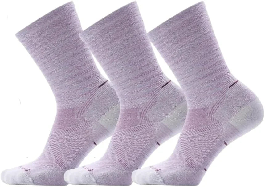 Smartwool Women's Run Zero Cushion Crew Socks