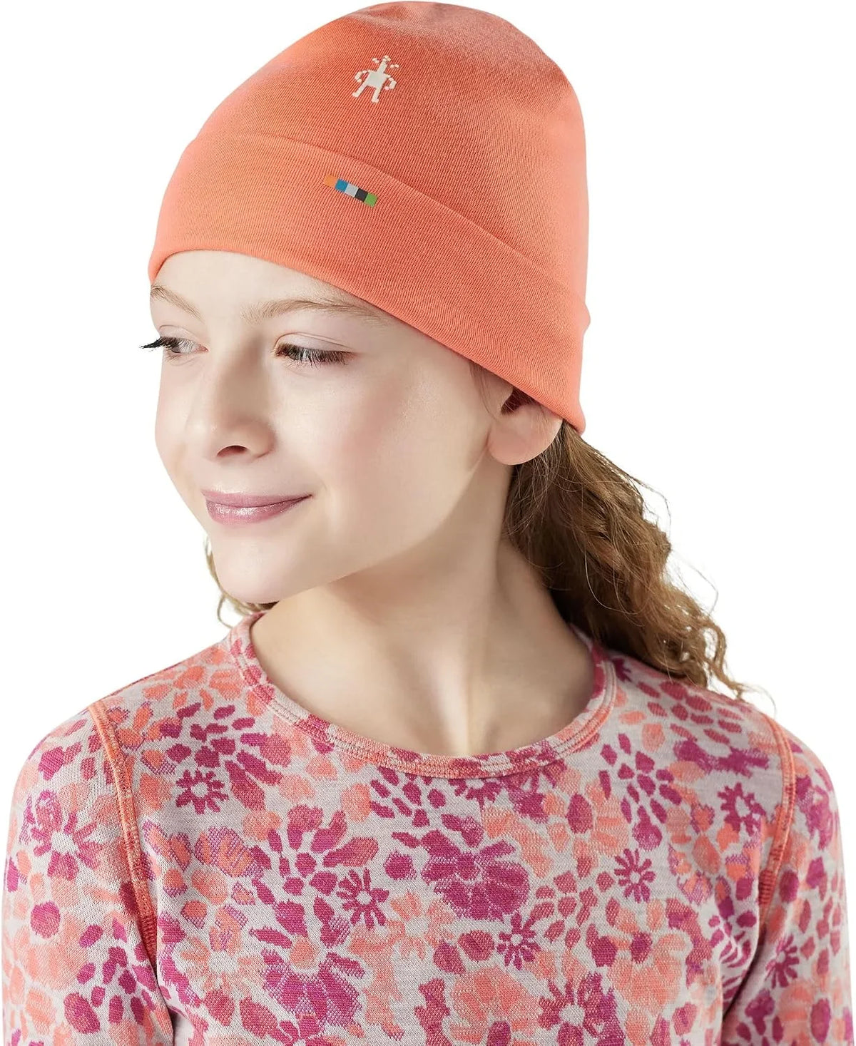 Smartwool Kid's Thermal Merino Reversible Pattern Cuffed Beanie