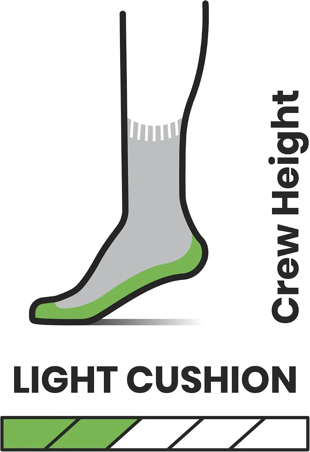 Smartwool Men's Hike Light Cushion Crew