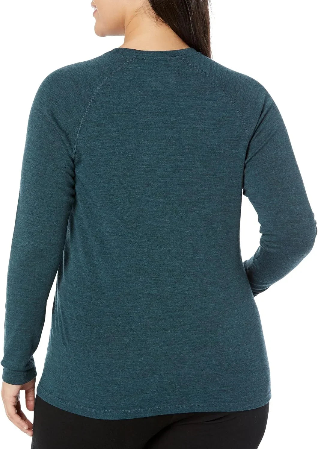 Smartwool Women's Classic Thermal Merino Base Layer Crew Plus