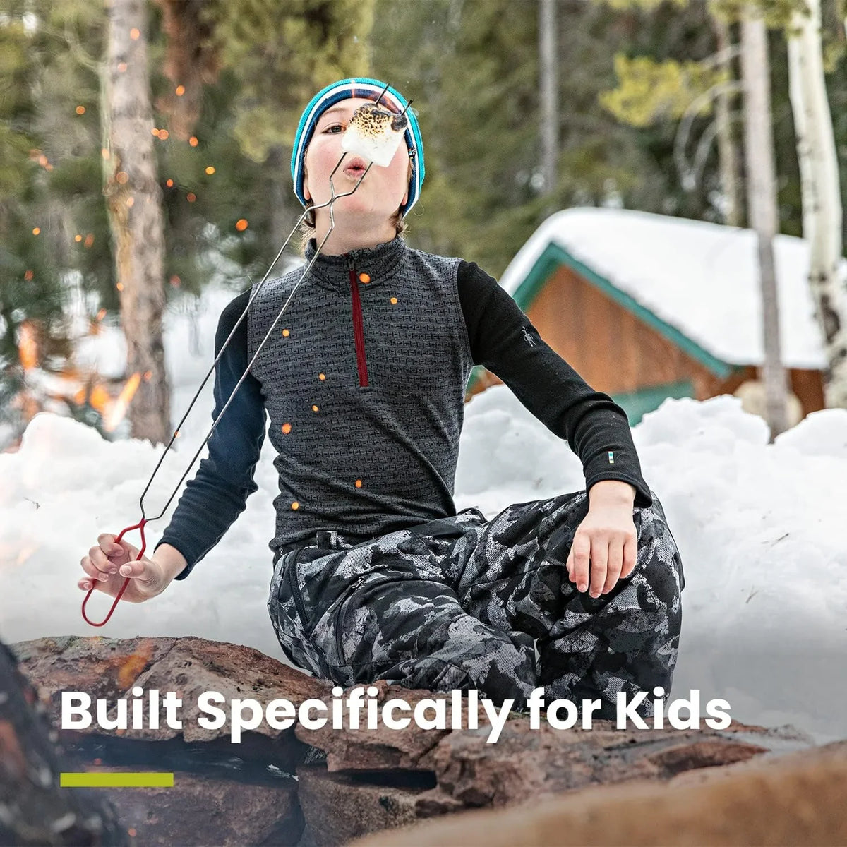 Smartwool Kids' Thermal Merino Balaclava