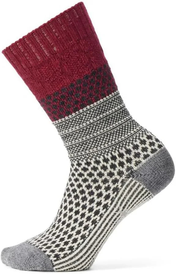 Smartwool Women's Everyday Cozy Popcorn Cable Crew Socks