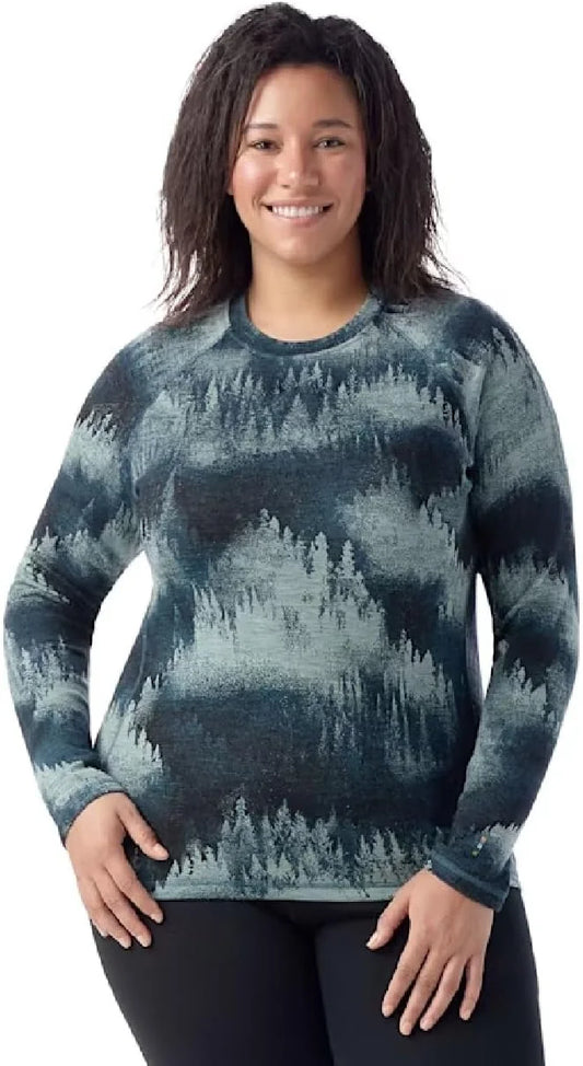 Smartwool Women's Classic Thermal Merino Base Layer Crew Plus