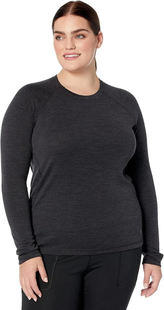 Smartwool Women's Classic Thermal Merino Base Layer Crew Plus