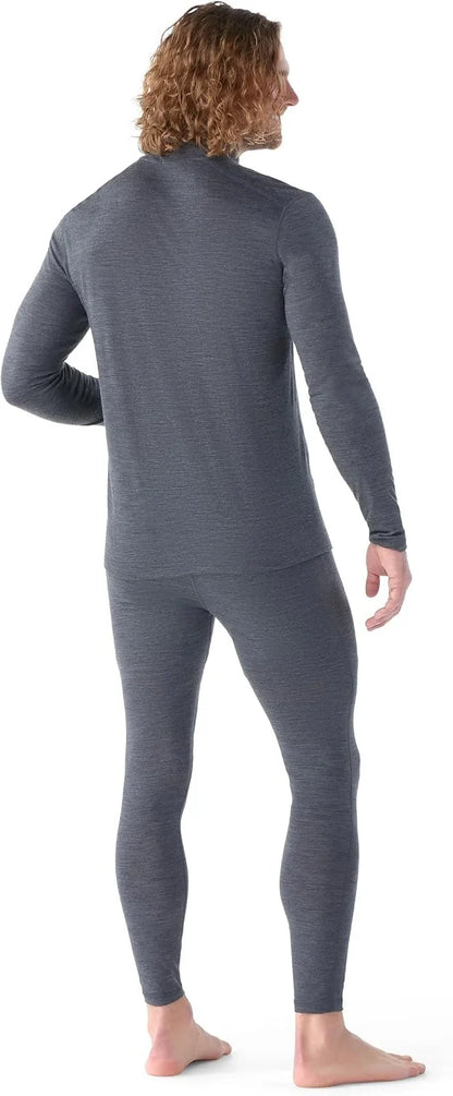 SmartWool Men's Classic All-Season Merino Base Layer 1/4 Zip