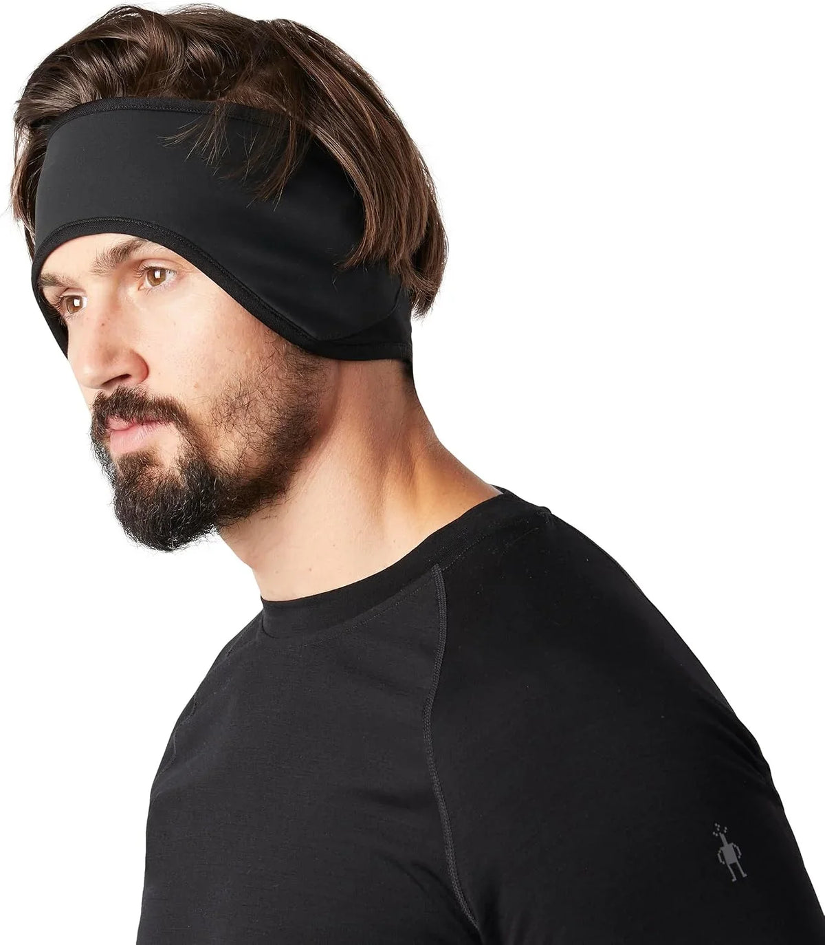 Smartwool Unisex Adult Active Fleece Wind Headband