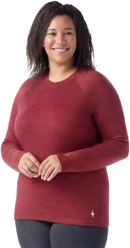 Smartwool Women's Classic Thermal Merino Base Layer Crew Plus
