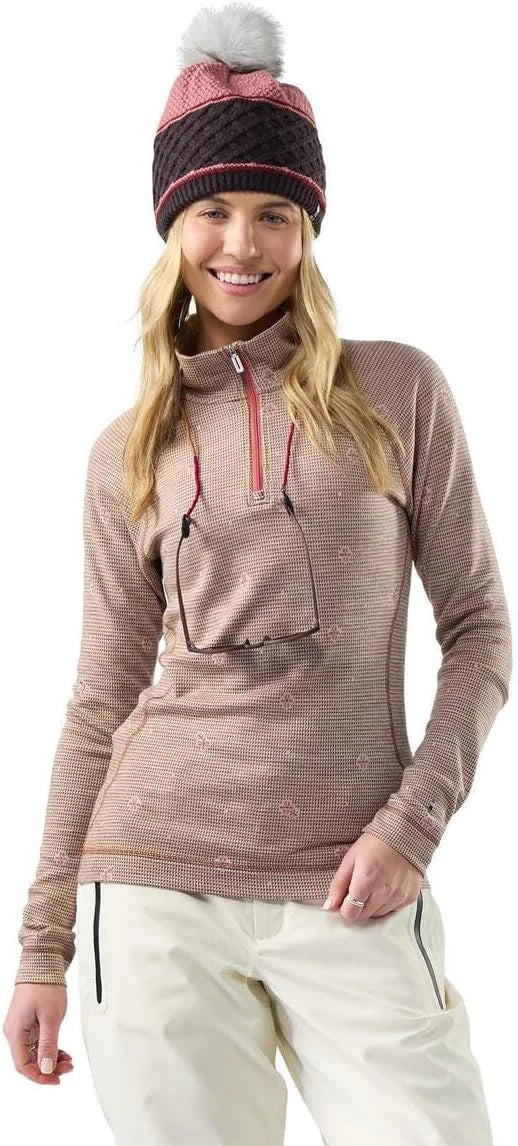 Smartwool Women's Classic Thermal Merino Base Layer 1/4 Zip