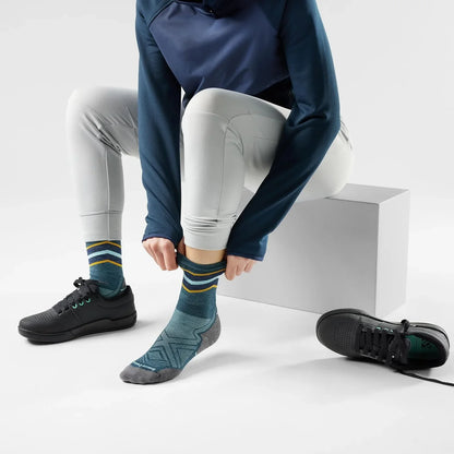 Smartwool Women's Run Targeted Cushion Mid Crew
