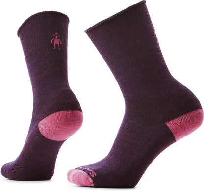 Smartwool Unisex Everyday Roll Top Crew Socks