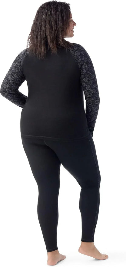 Smartwool Women's Classic Thermal Merino Base Layer 1/4 Zip Plus