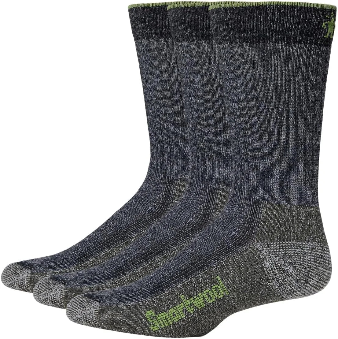 Smartwool Unisex Hike Classic Edition Full Cushion Second Cut Crew Socks