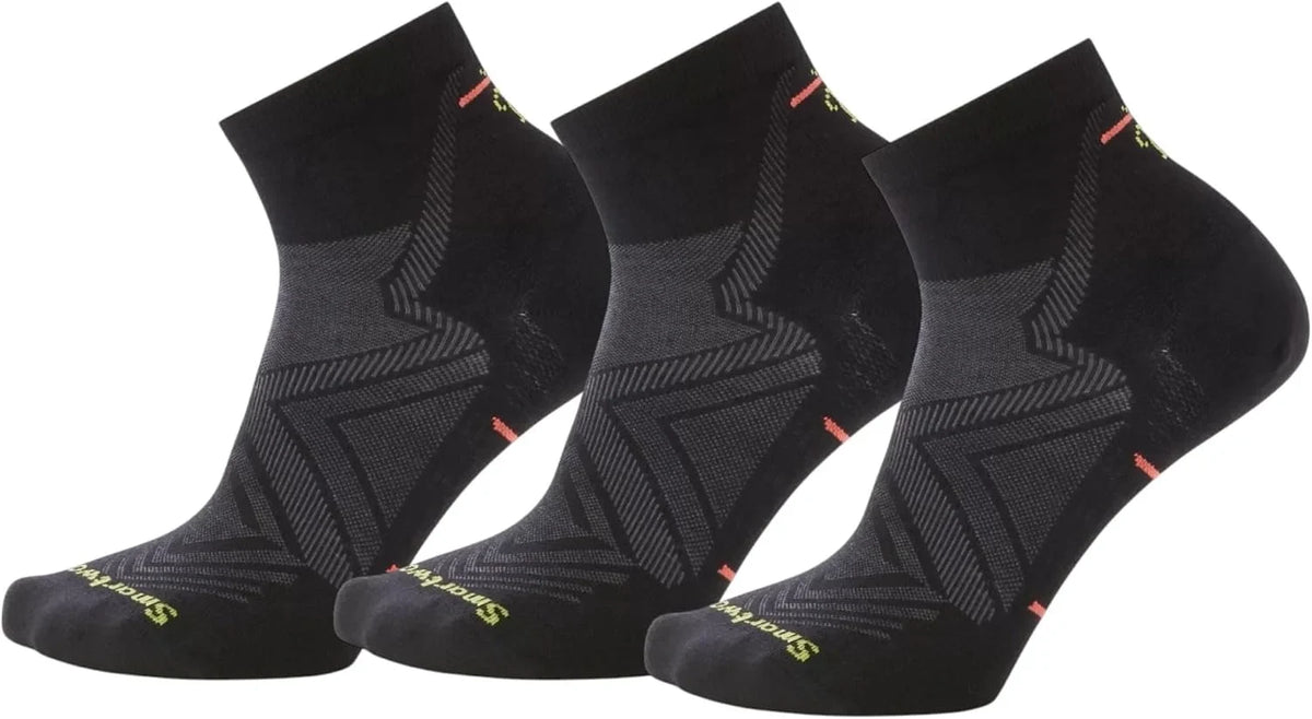 Smartwool Women's Run Zero Cushion Ankle Socks