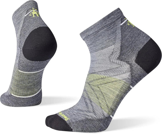 Smartwool Men's Run Zero Cushion Ankle Socks