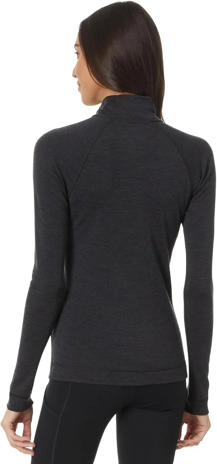 Smartwool Women's Classic Thermal Merino Base Layer 1/4 Zip