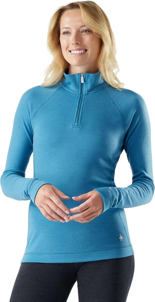 Smartwool Women's Classic Thermal Merino Base Layer 1/4 Zip