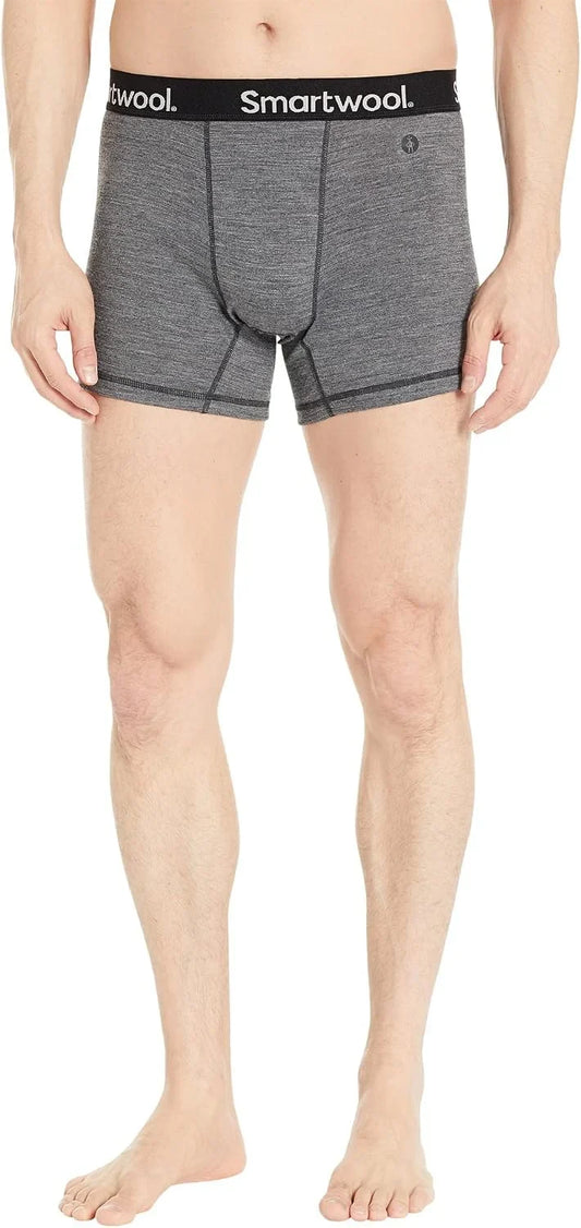 Smartwool Men's Active Boxer Brief Boxed