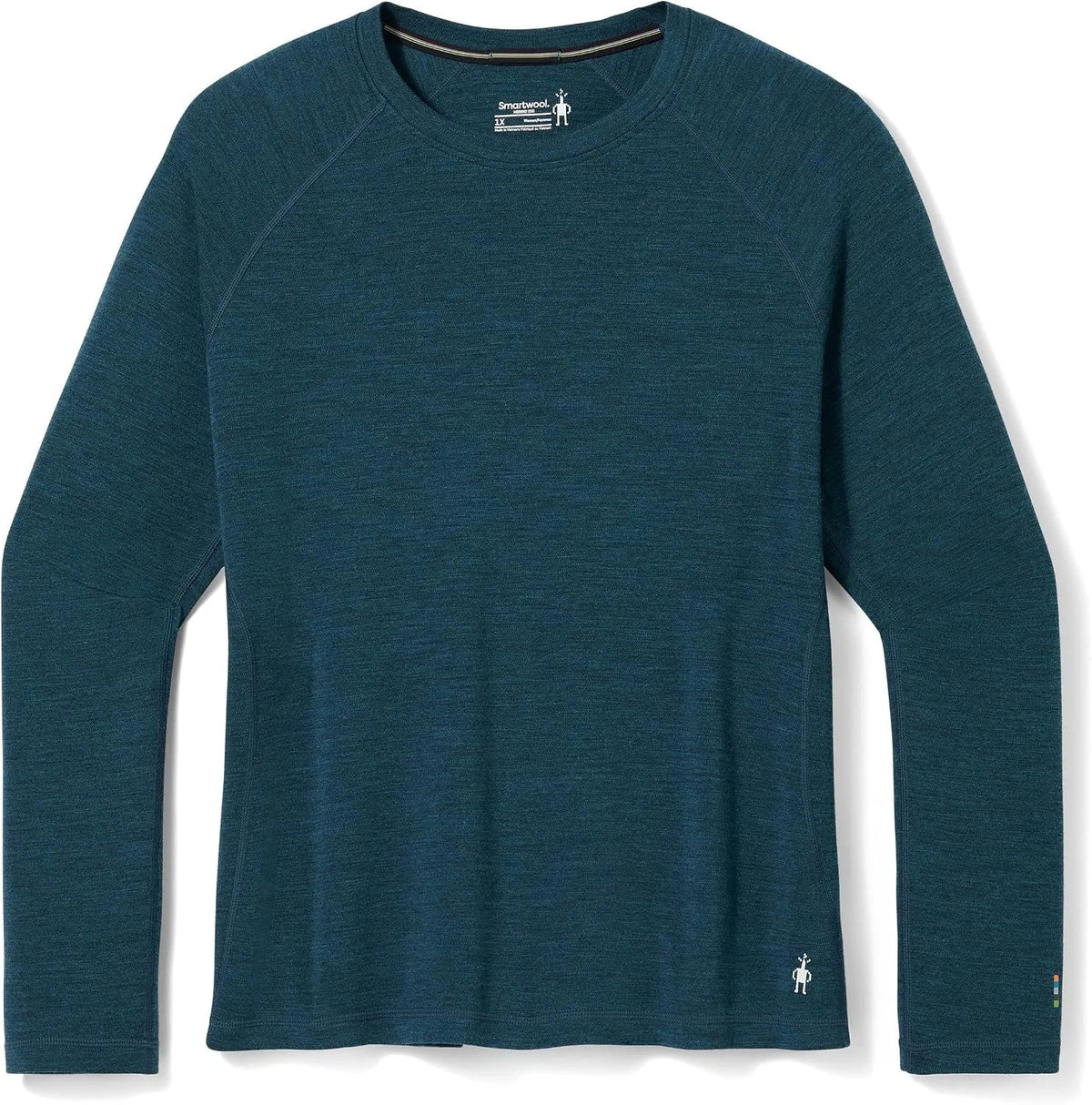 Smartwool Women's Classic Thermal Merino Base Layer Crew Plus