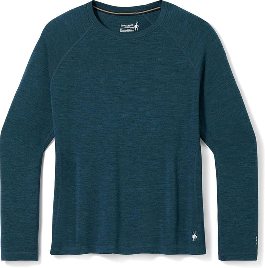 Smartwool Women's Classic Thermal Merino Base Layer Crew Plus