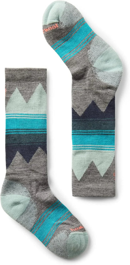 Smartwool Unisex Kids Ski Light Cushion Over the Calf Socks (Toddler/Little Kid/Big Kid) Socks