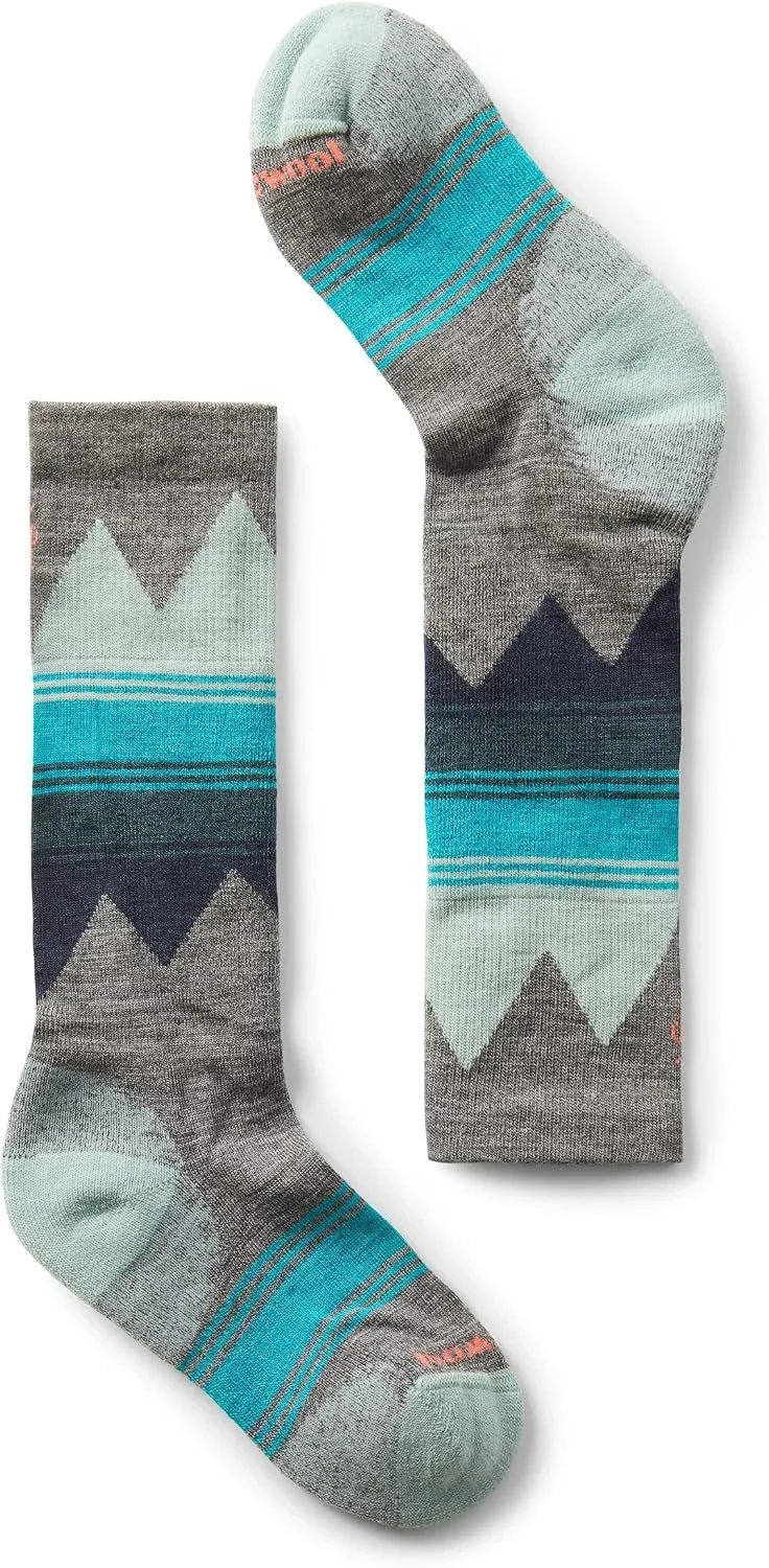 Smartwool Unisex Kids Ski Light Cushion Over the Calf Socks (Toddler/Little Kid/Big Kid) Socks
