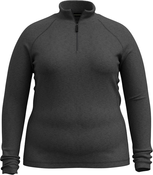 Smartwool Women's Classic Thermal Merino Base Layer 1/4 Zip Plus