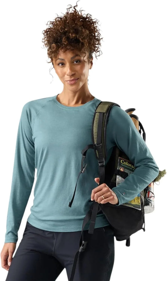SmartWool Women's Classic All-Season Merino Base Layer Crew