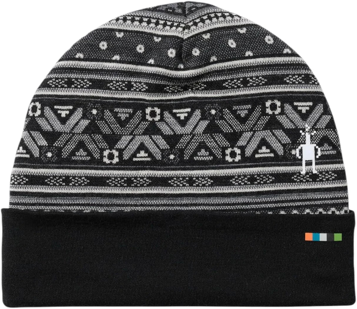 SmartWool Unisex Adult Thermal Merino Reversible Cuffed Beanie