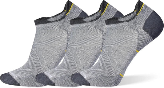 Smartwool Men's Run Zero Cushion Low Ankle Socks