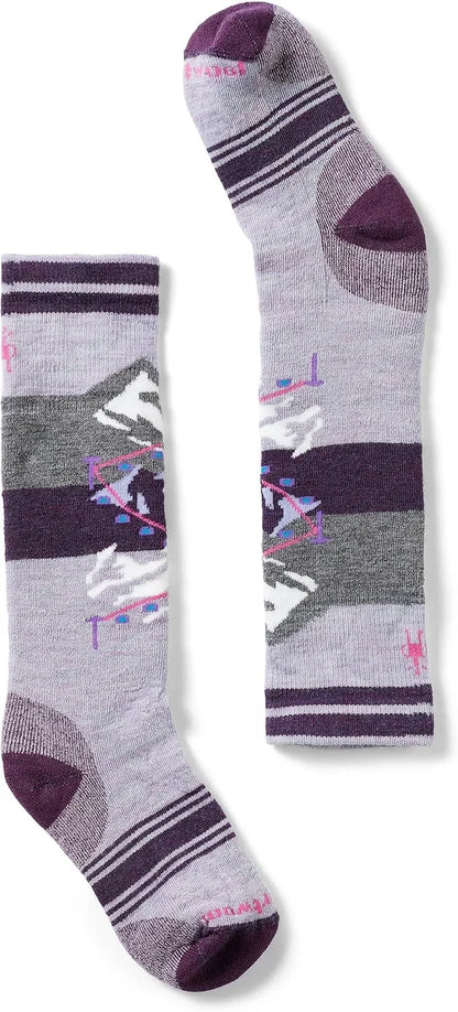 Smartwool Unisex Kids Kids' Wintersport Full Cushion Gondola Over the Calf Socks (Toddler/Little Kid/Big Kid)