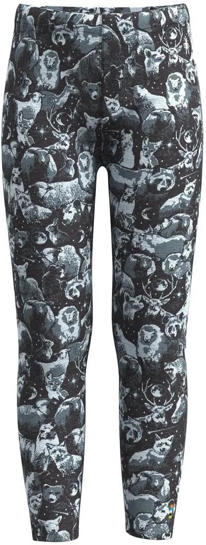 Smartwool Kid's Classic Thermal Merino Base Layer Bottoms for Boys and Girls(Toddler/Little Kid/Big Kid)
