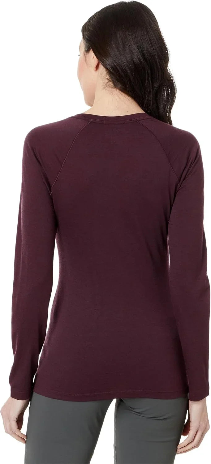 SmartWool Women's Classic All-Season Merino Base Layer Crew