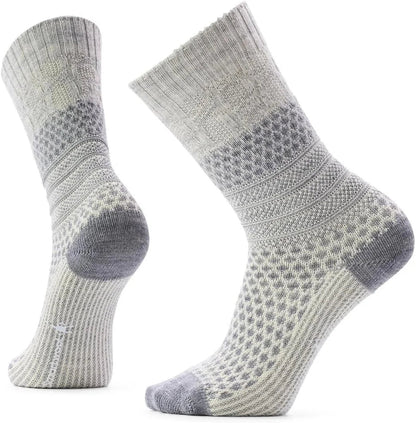 Smartwool Women's Everyday Cozy Popcorn Cable Crew Socks