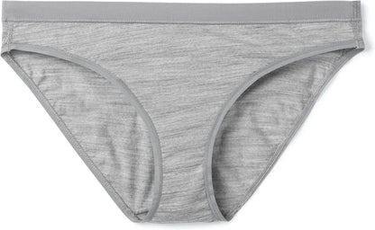 Smartwool Women's Merino Bikini Boxed. Breathable Merino Wool Jersey Underwear for Everyday