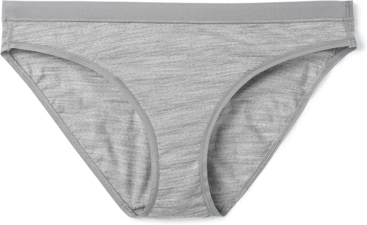 Smartwool Women's Merino Bikini Boxed. Breathable Merino Wool Jersey Underwear for Everyday