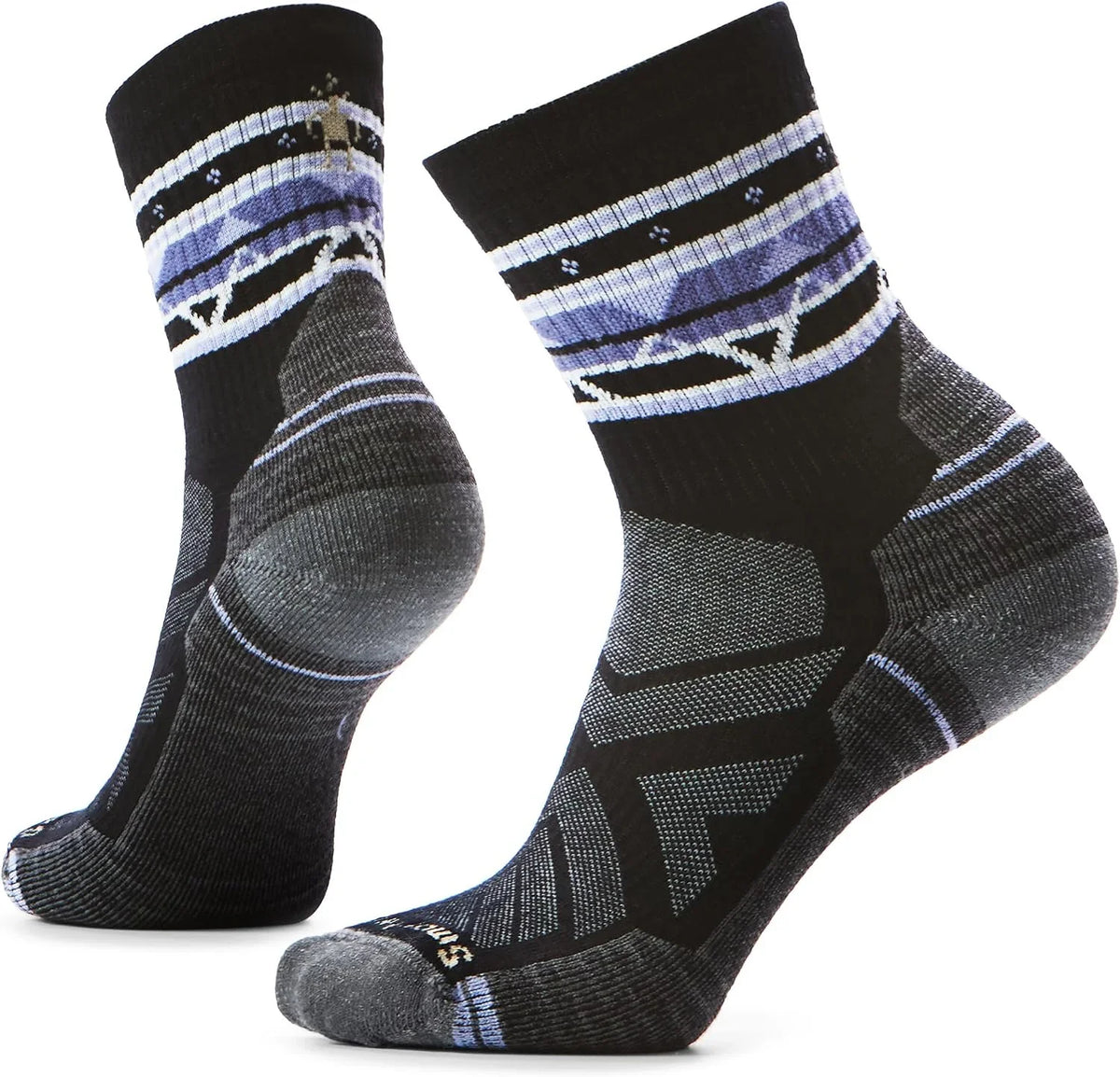 Smartwool Women's Hike Light Cushion Zig Zag Valley Mid Crew Socks