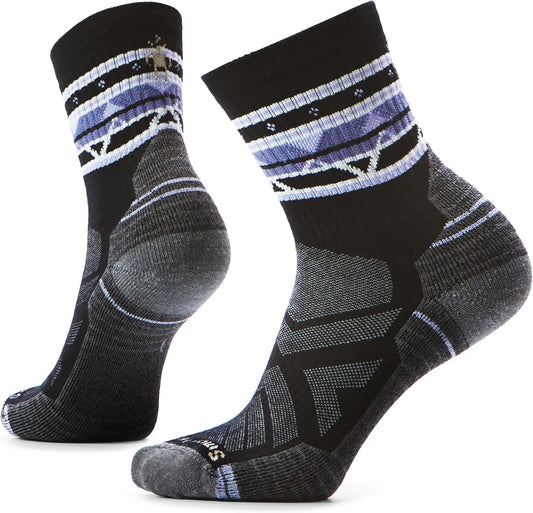Smartwool Women's Hike Light Cushion Zig Zag Valley Mid Crew Socks