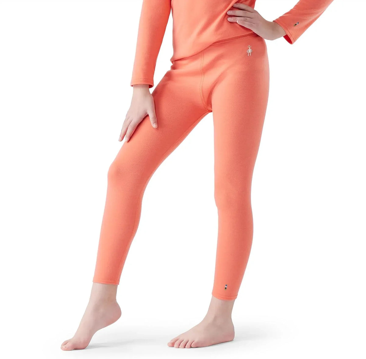 Smartwool Kid's Classic Thermal Merino Base Layer Bottoms for Boys and Girls(Toddler/Little Kid/Big Kid)