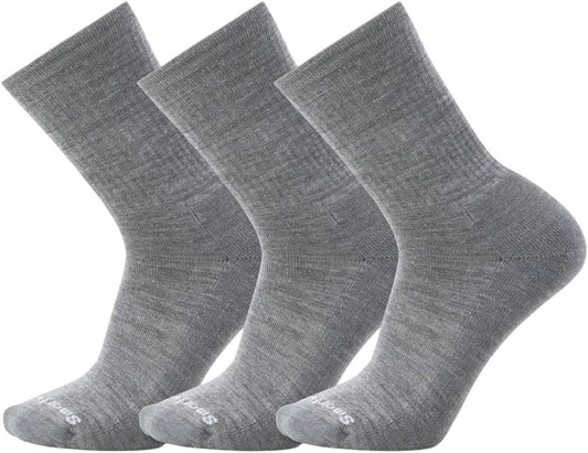 Smartwool Everyday Solid Rib Crew Socks For Men and Women