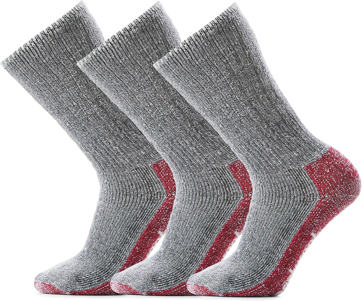 Smartwool Unisex Mountaineer Classic Edition Maximum Cushion 2nd Cut Crew Socks 3pk