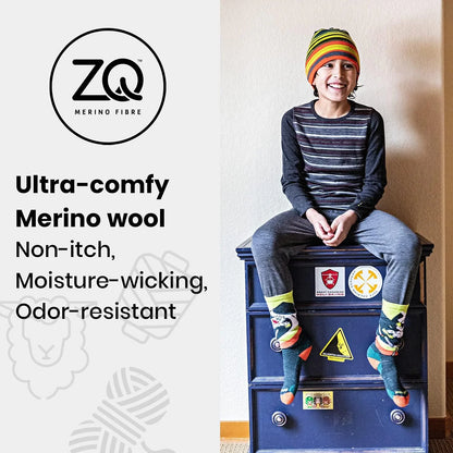 Smartwool Men's Ski Full Cushion Midnight Ski Pattern Over the Calf Socks