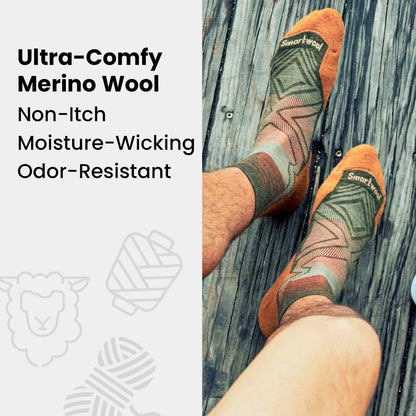 Smartwool Men's Hike Light Cushion Crew