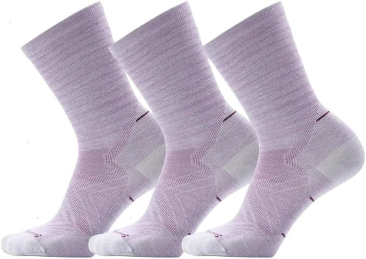 Smartwool Women's Run Zero Cushion Crew Socks