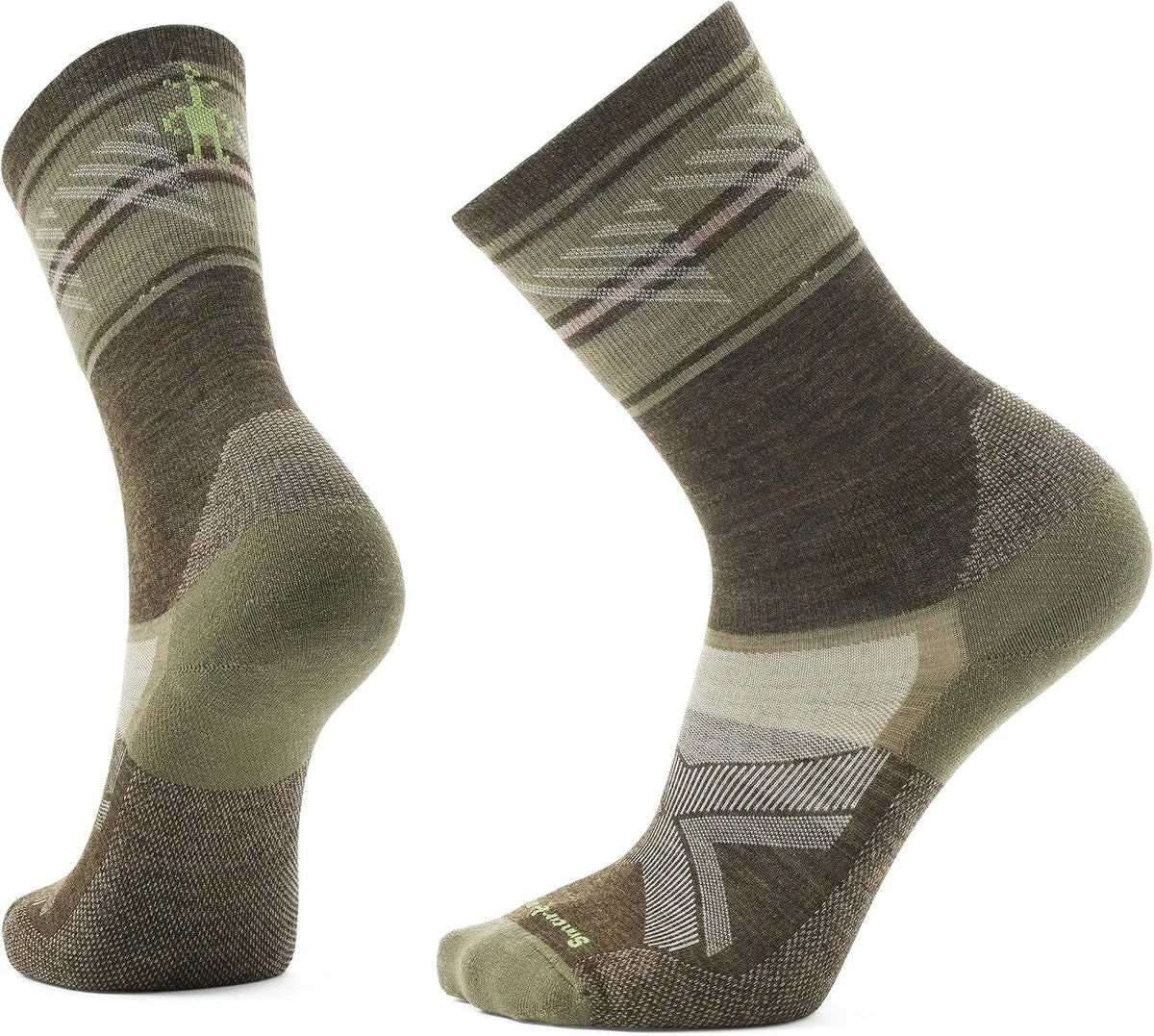 Smartwool Men's Bike Targeted Cushion Cold Weather Crew Socks