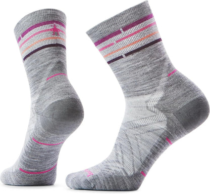 Smartwool Women's Run Zero Cushion Mid Crew Socks