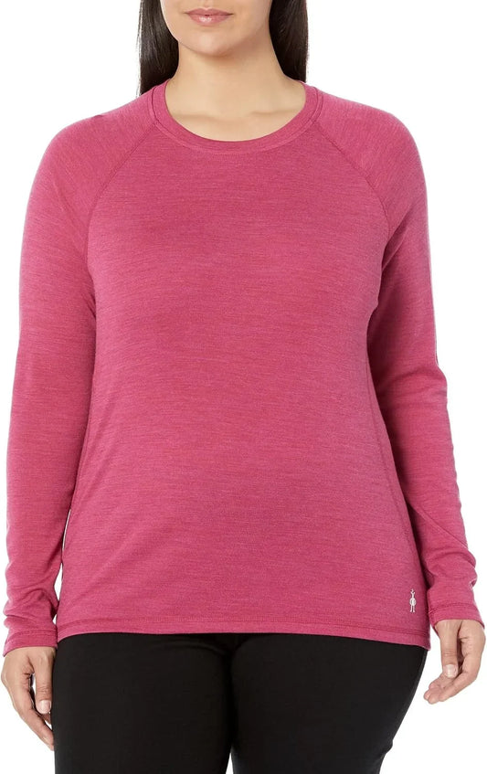 Smartwool Women's Classic Thermal Merino Base Layer Crew Plus