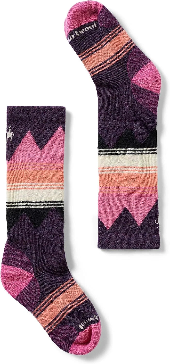 Smartwool Unisex Kids Ski Light Cushion Over the Calf Socks (Toddler/Little Kid/Big Kid) Socks