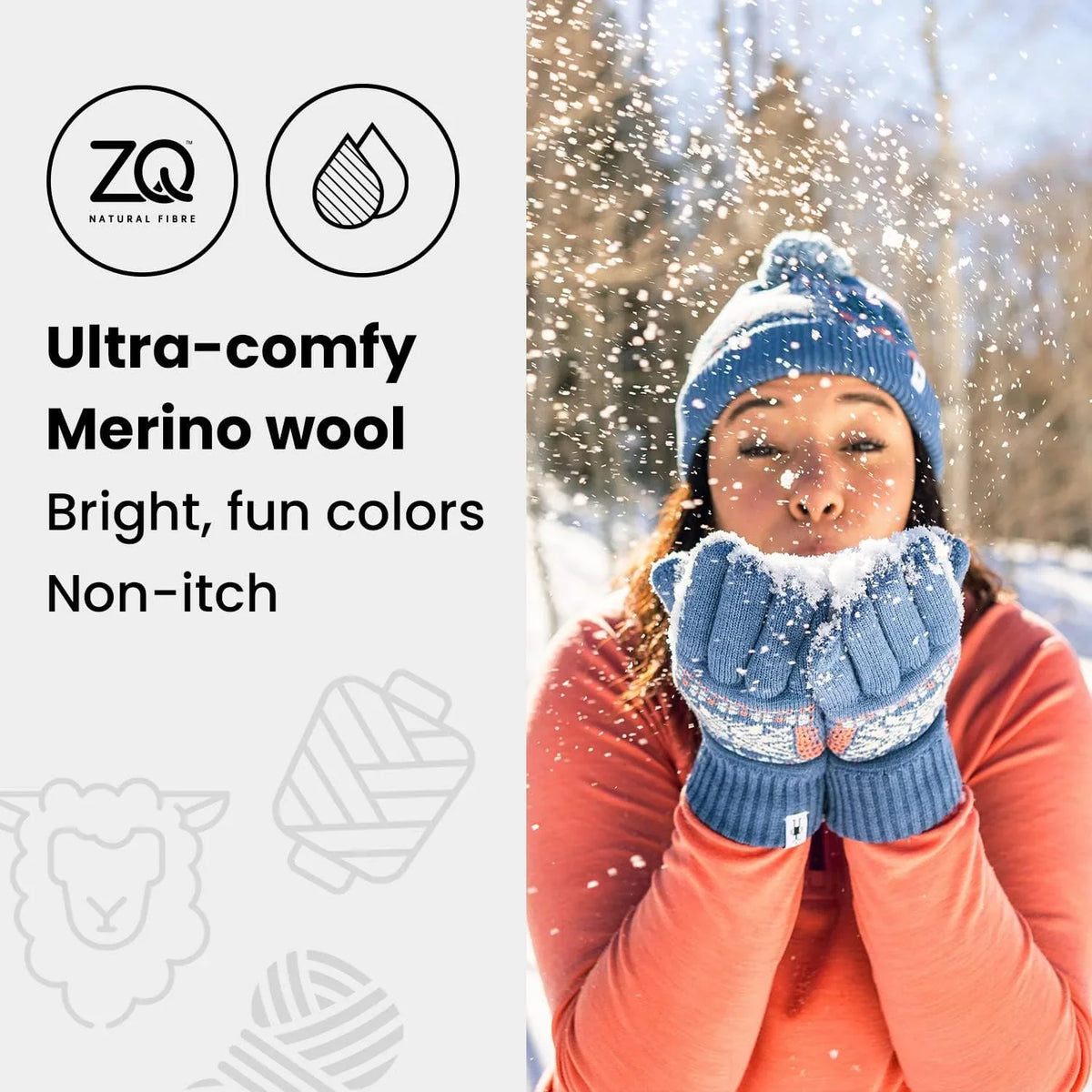 Smartwool Smartloft Glove for Men and Women for Men and Women